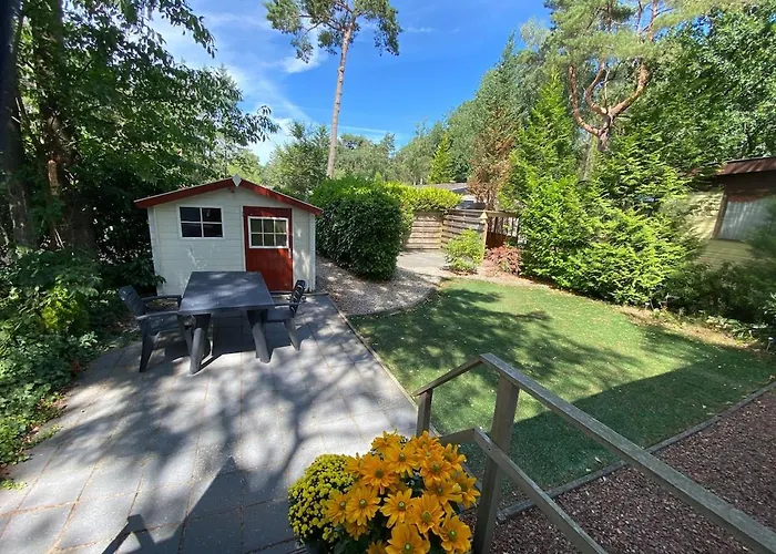 Chalet Gezellig Op De Veluwe