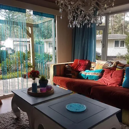 シャレー Gezellig Op De Veluwe *