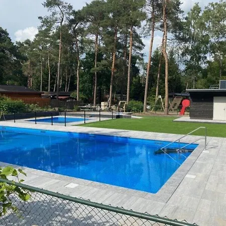 シャレー Gezellig Op De Veluwe *